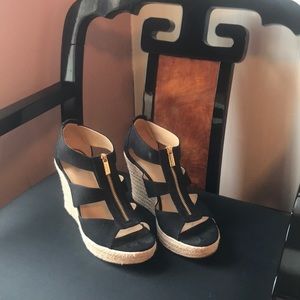 Michael Kors Damita Platform Wedge Sandals